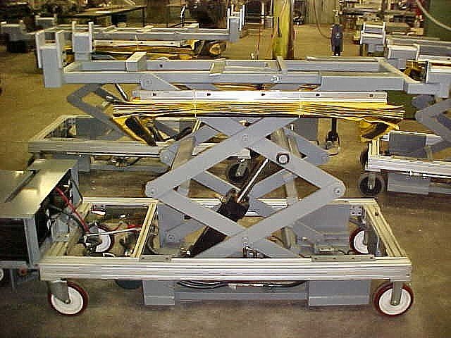 Mobile Assembly Cart